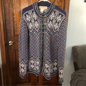 Norm Thompson cardigan